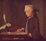 Jean Simeon Chardin Boy with a Top china oil painting artist